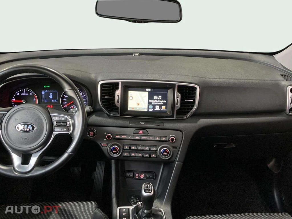 Kia Sportage 1.6 CRDI ISG SX