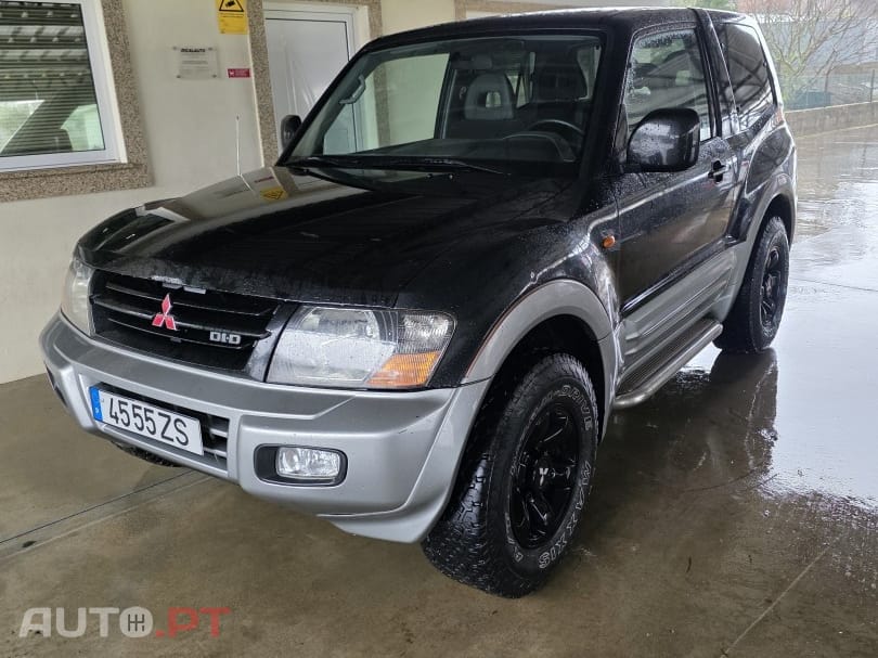Mitsubishi Pajero 3.2 DI-D GLS ABS+EC+TA