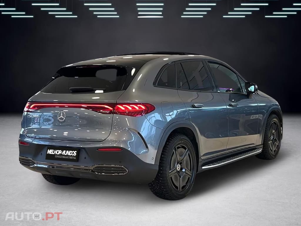 Mercedes-Benz EQE 350+ AMG