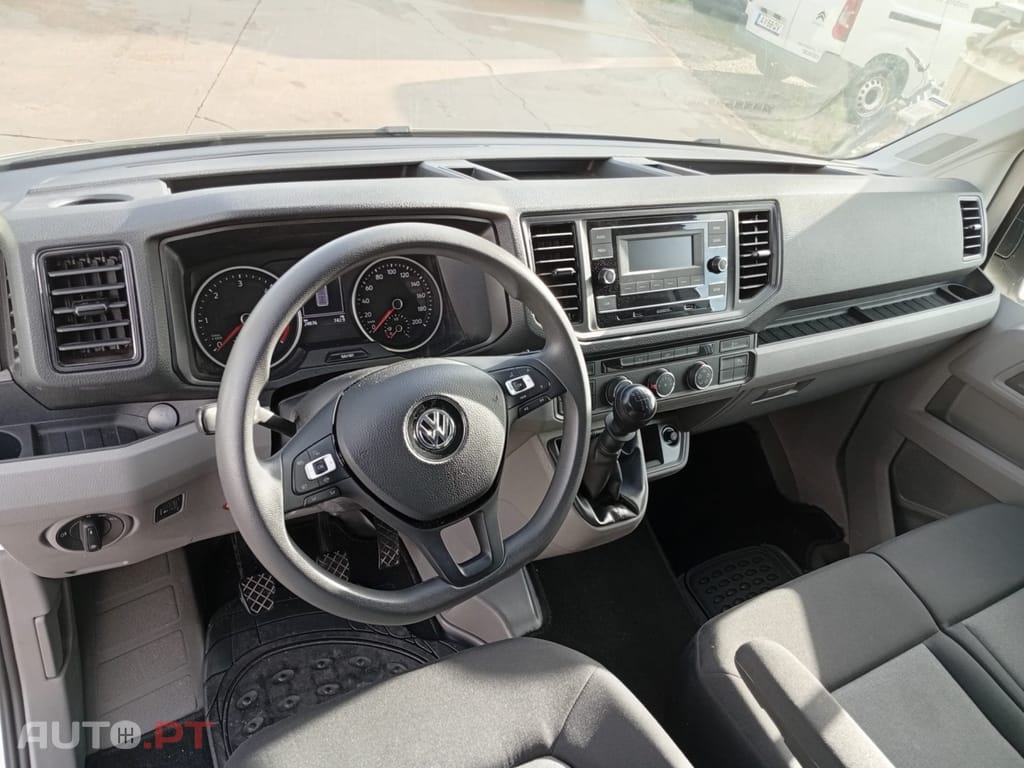 Volkswagen Crafter 35 2.0 TDI Longo Tecto Alto