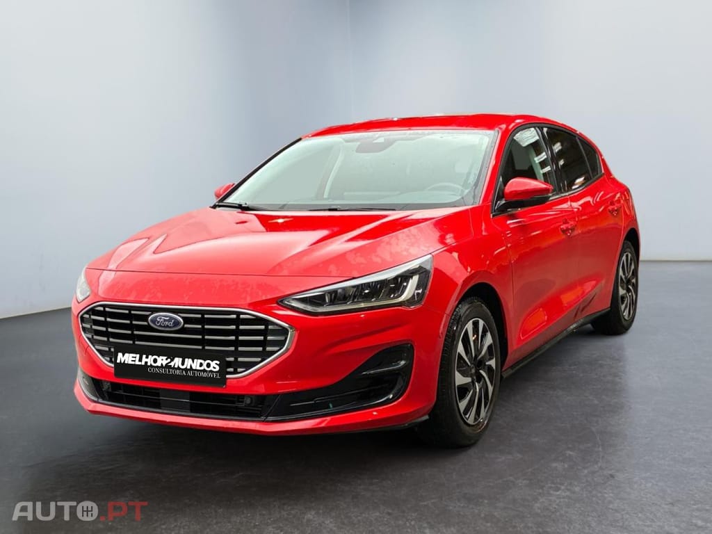 Ford Focus 1.0 Flexifuel mHEV Powershift Titanium X Business