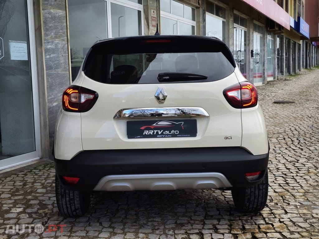 Renault Captur 1.5 dCi Exclusive