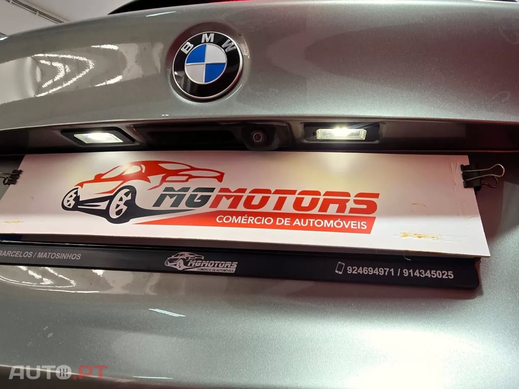BMW 216 d Line Luxury