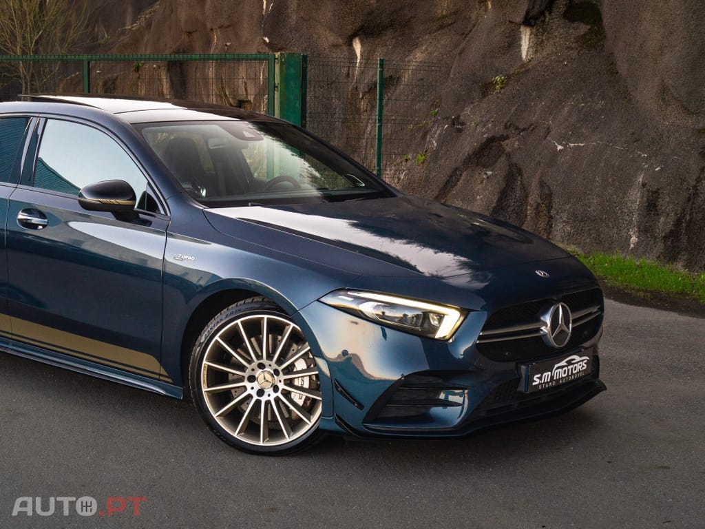 Mercedes-Benz A 35 AMG 4Matic Speedshift DCT 7G Edition 1