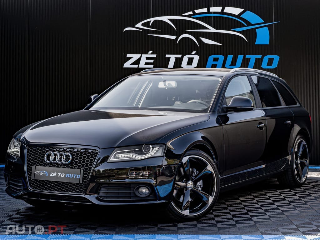 Audi A4 2.0 TDi Look RS4