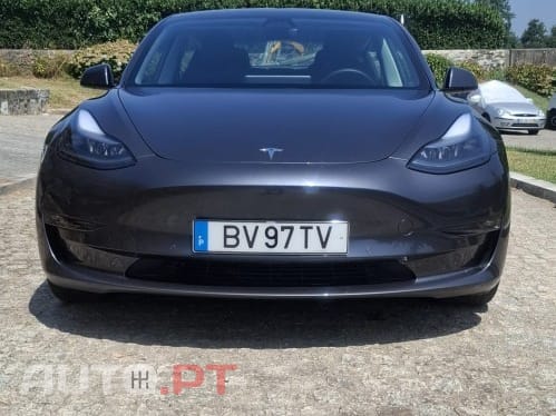Tesla Model 3 Long Range AWD Dual Motor