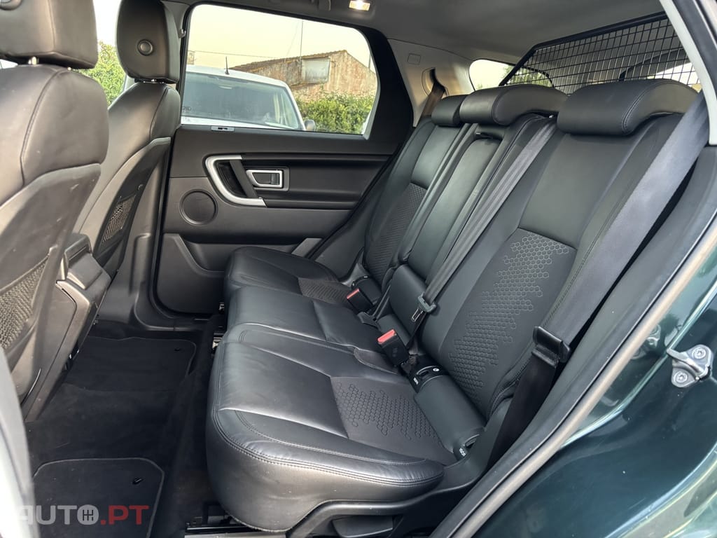 Land Rover Discovery Sport 2.0 TD4 Pure