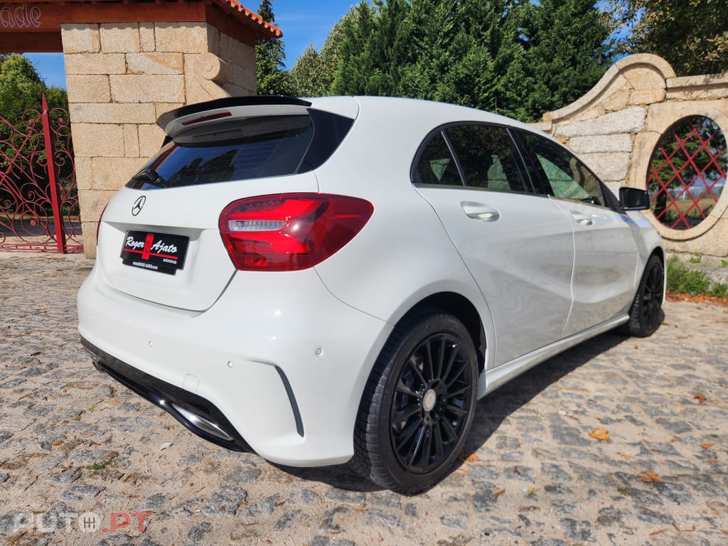 Mercedes-Benz A 180 d 7G-DCT AMG Line