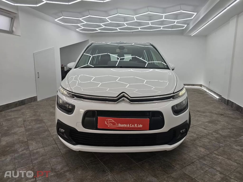 Citroen C4 Grand Picasso 2.0 BlueHDi Shine EAT6
