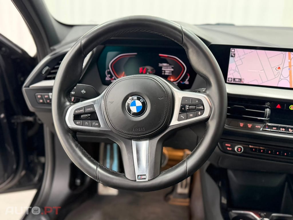 BMW 116 d Pack M Auto