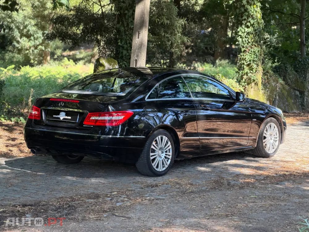 Mercedes-Benz E 220 (BlueTEC) d 9G-TRONIC