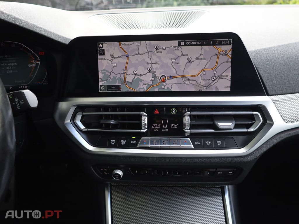 BMW 318 d Touring Pack M Auto