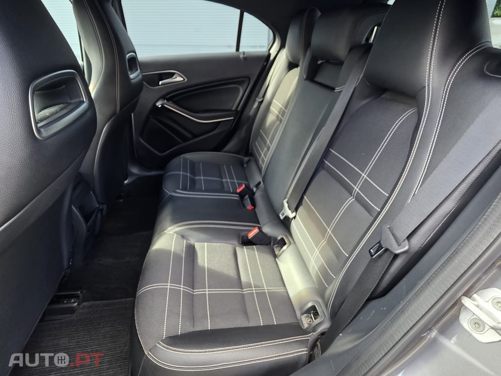 Mercedes-Benz A 180 CDI (BlueEFFICIENCY) Urban