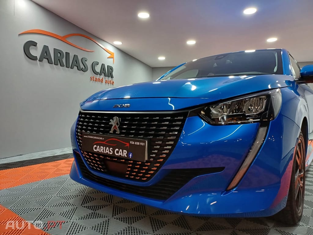 Peugeot 208 1.5 BlueHDi Allure