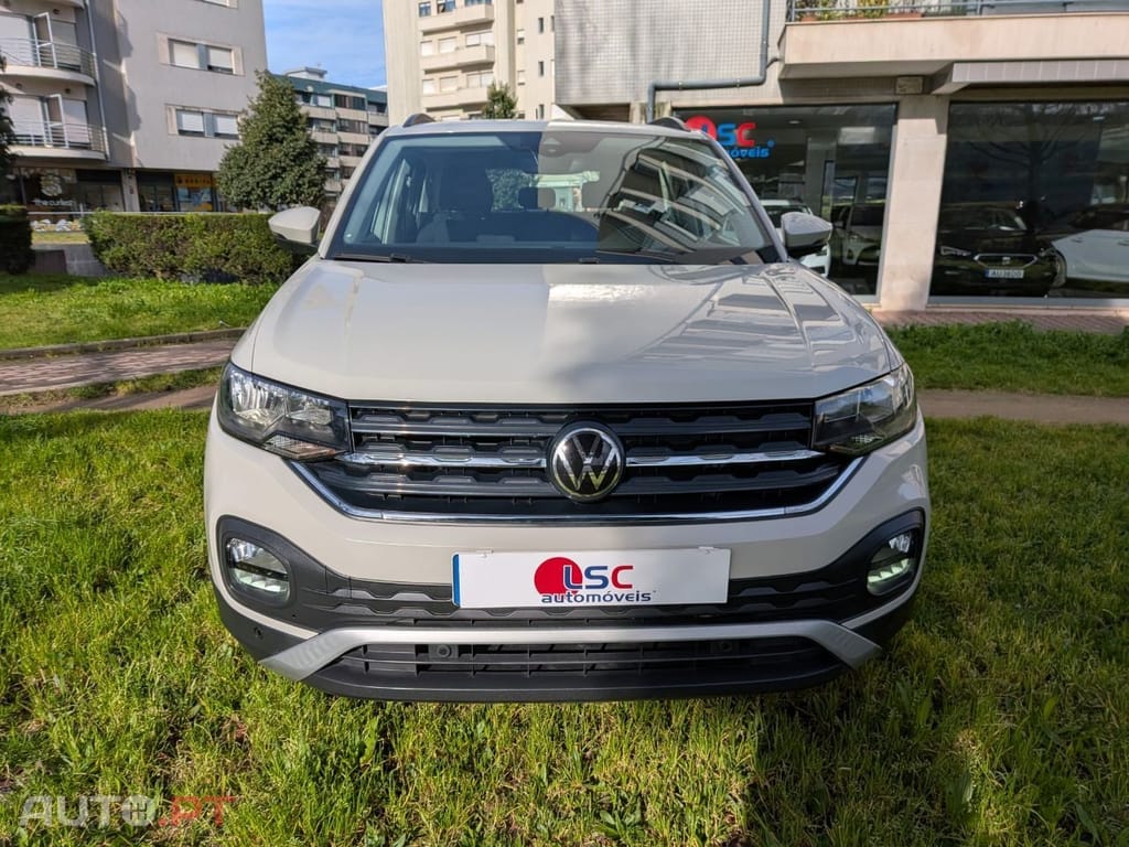 Volkswagen T-Cross 1.0 TSI Life DSG