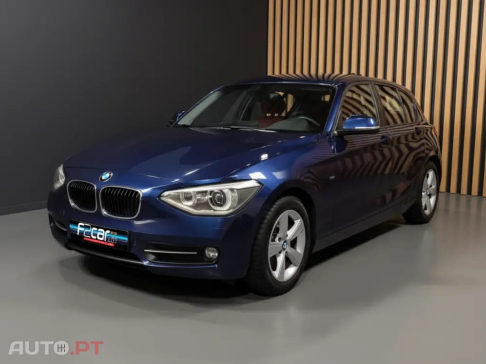 BMW 116 d EDynamics Line Sport