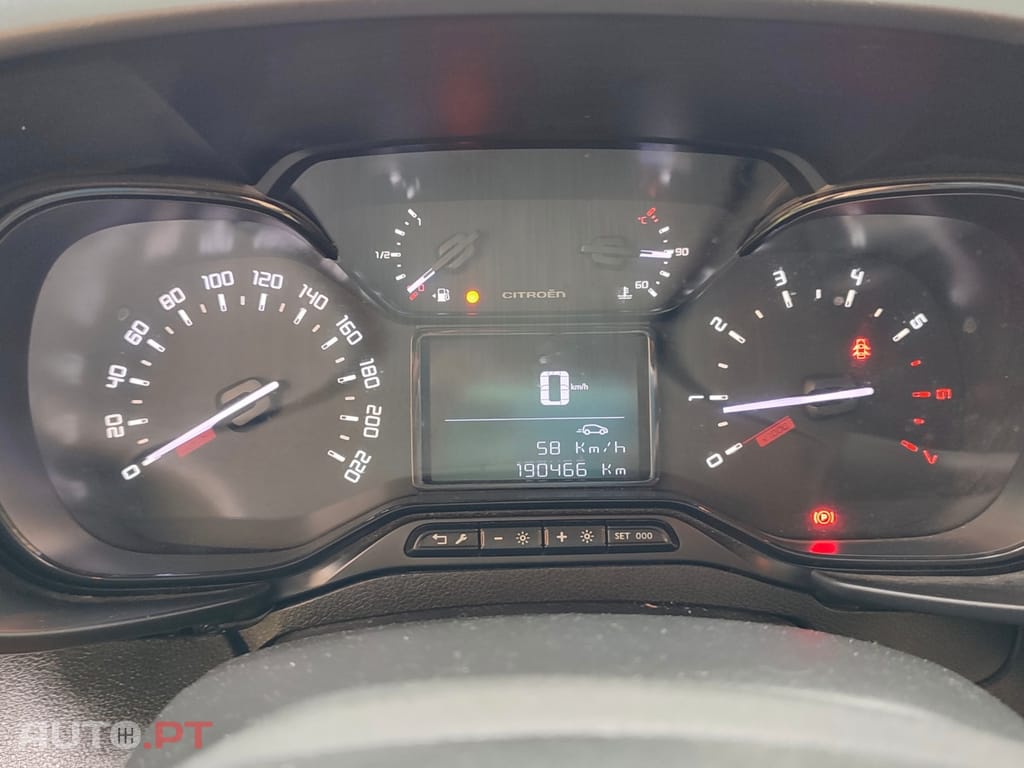 Citroen Berlingo Curta