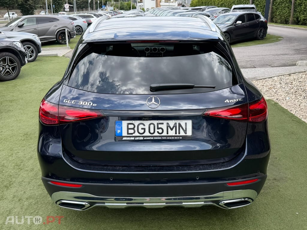 Mercedes-Benz GLC 300 e 4Matic