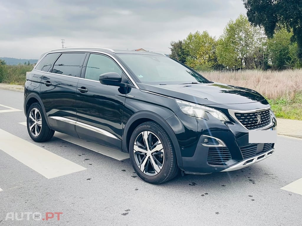 Peugeot 5008 1.5 BlueHDi GT Line EAT8