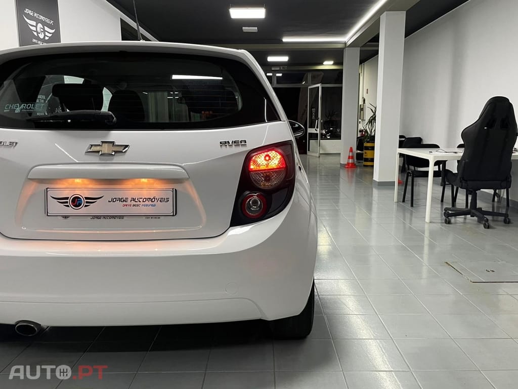 Chevrolet Aveo 1.2 LS ECO