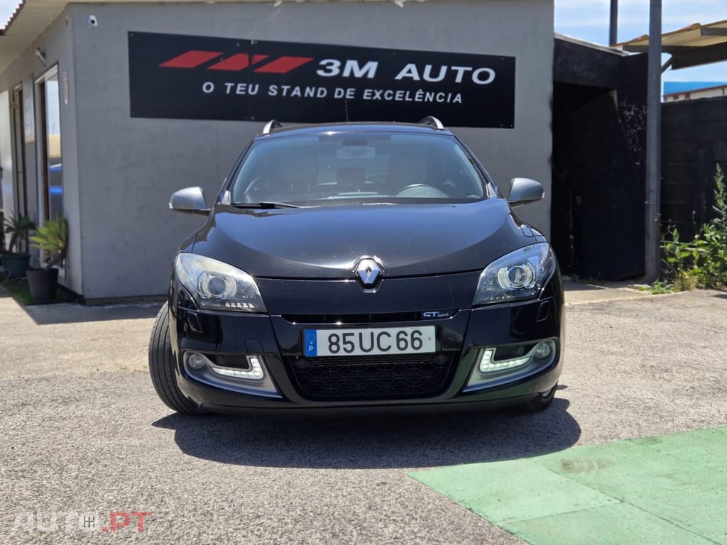 Renault Mégane Sport Tourer 1.5 dCi GT Line SS