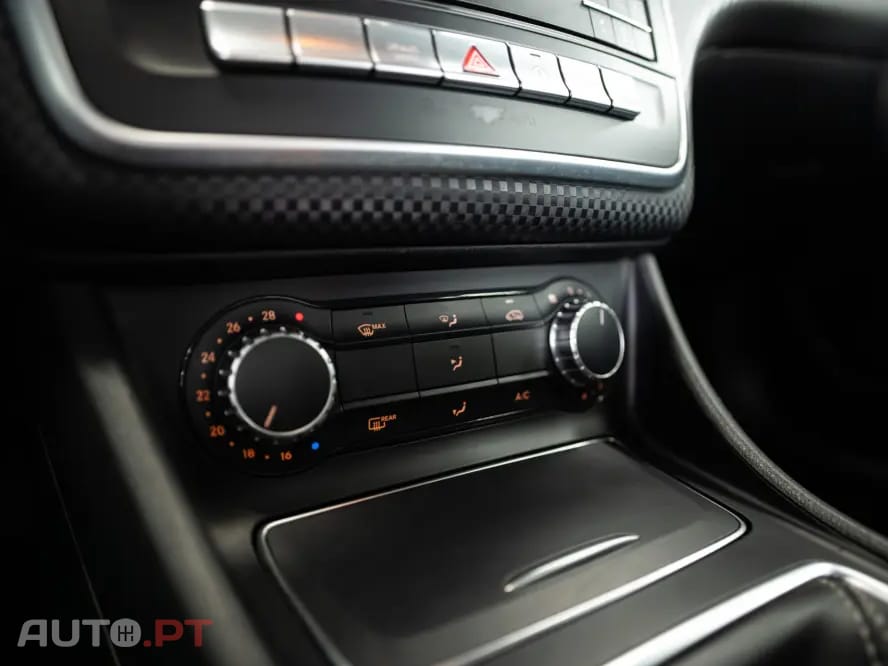 Mercedes-Benz A 180 Man.
