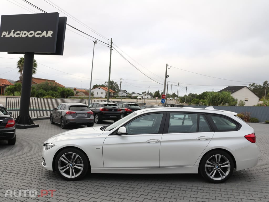 BMW 320 d Touring Line Sport Auto