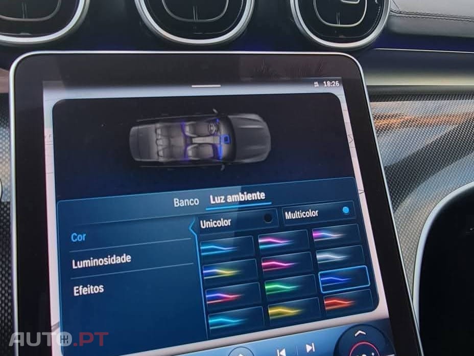 Mercedes-Benz C 220 d AMG Line