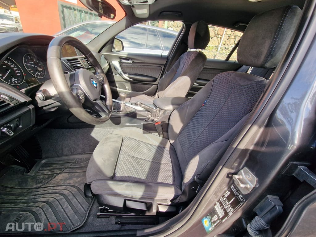 BMW 116 d PACK M