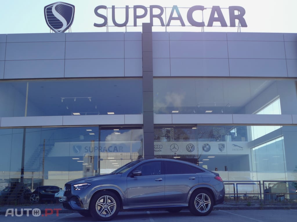Mercedes-Benz GLE Coupe de 4Matic