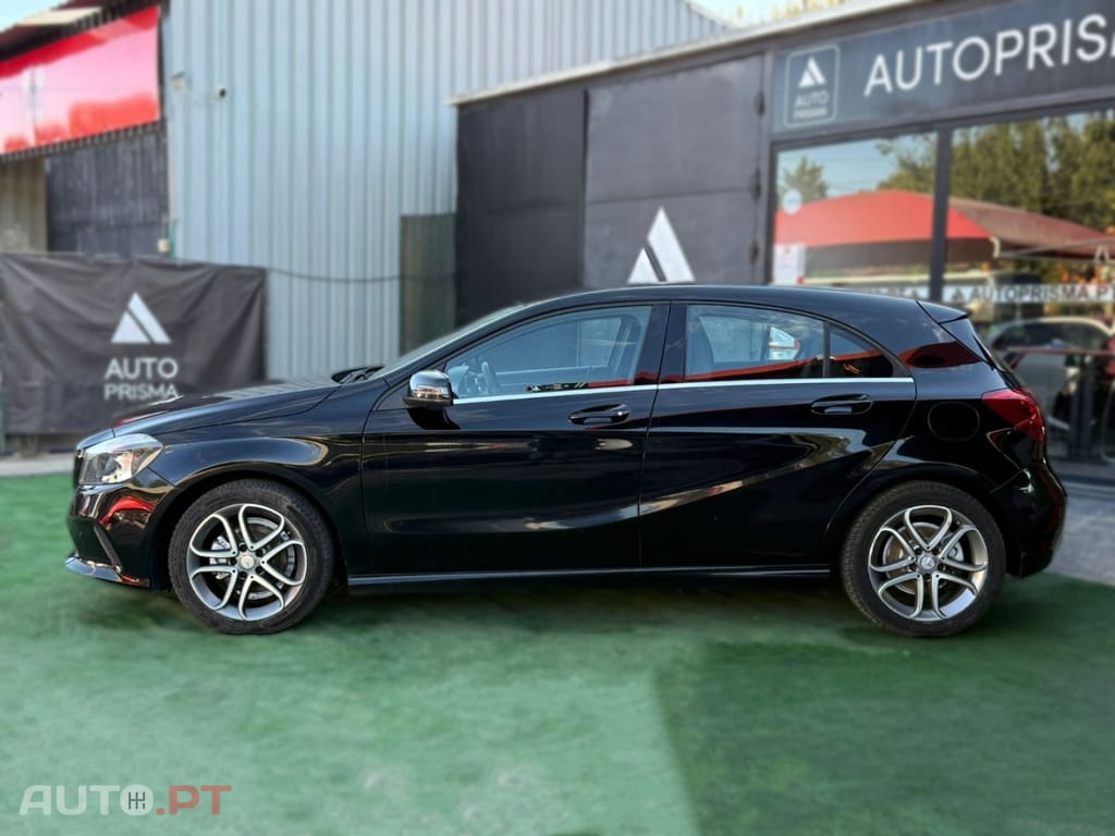 Mercedes-Benz A 180 Inspiration