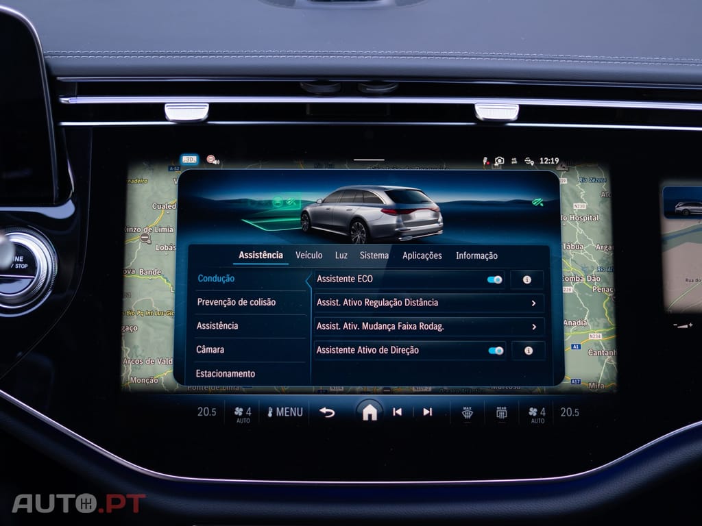 Mercedes-Benz E 300 e Station