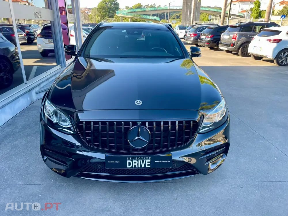 Mercedes-Benz E 300 d AMG Line