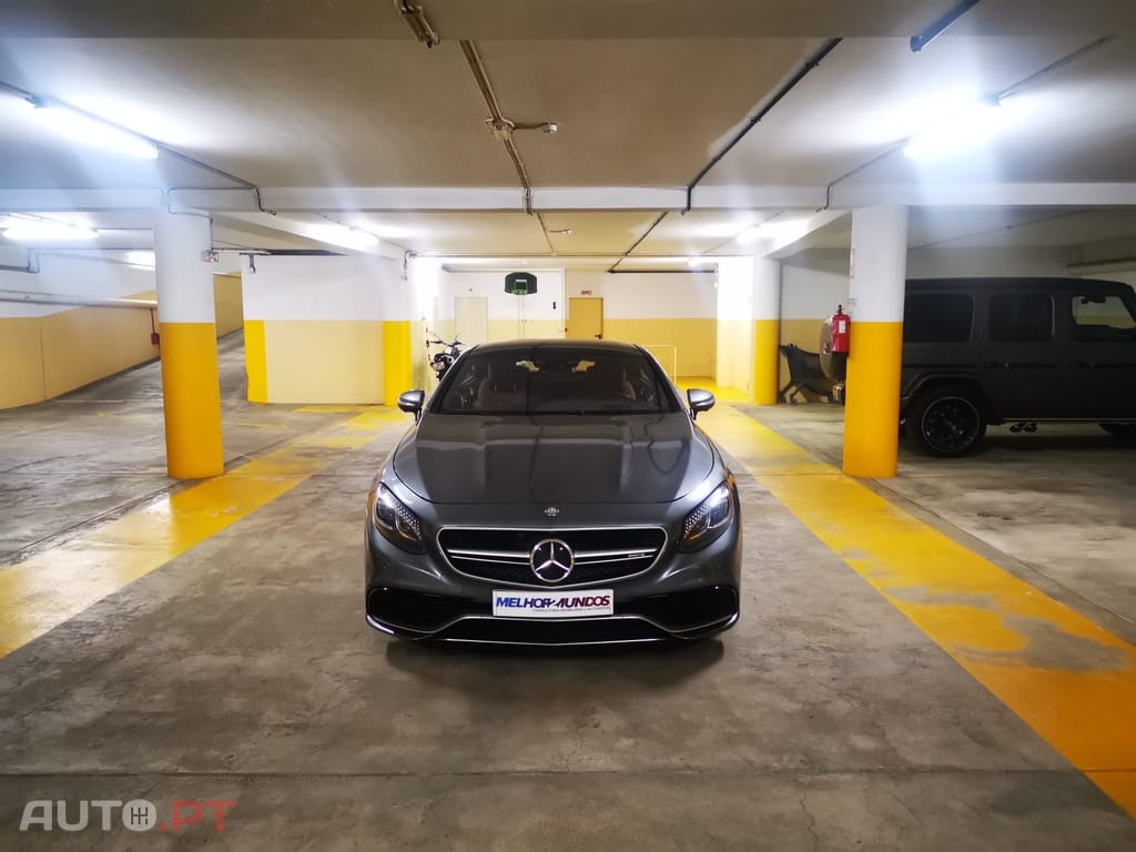 Mercedes-Benz S 63 AMG Coupe Speedshift MCT Edition 1