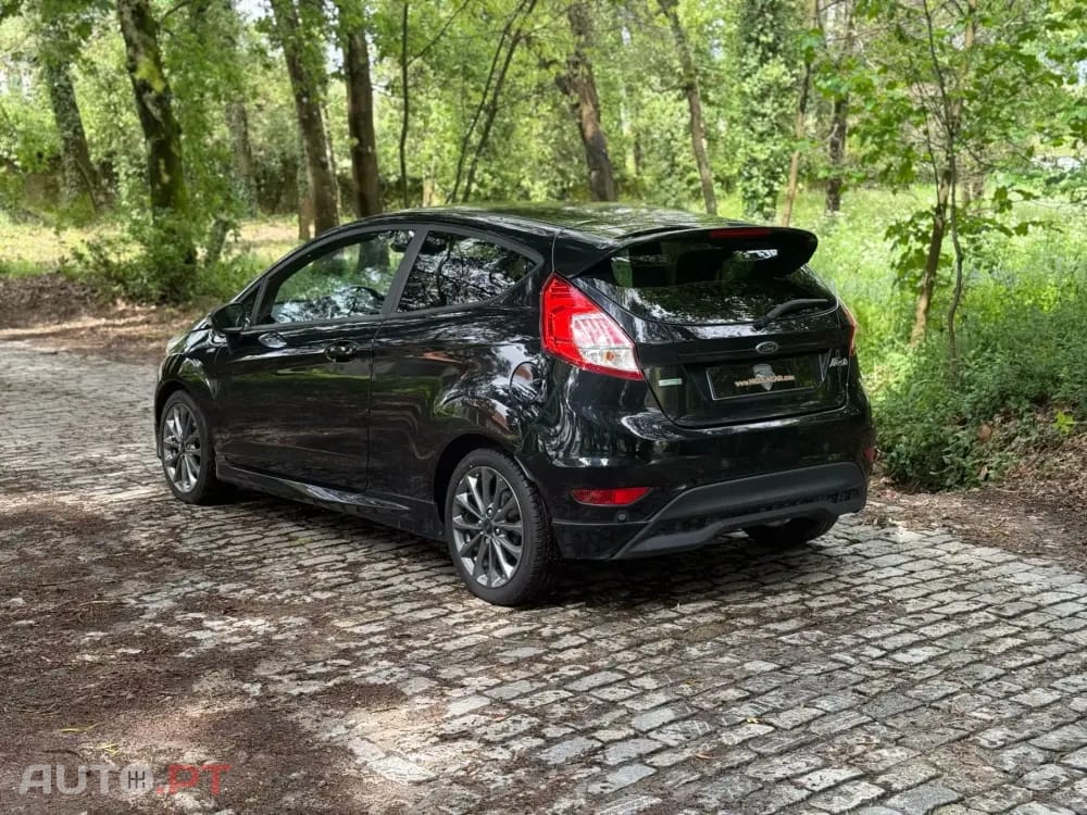 Ford Fiesta 1.0 T EcoBoost STLine