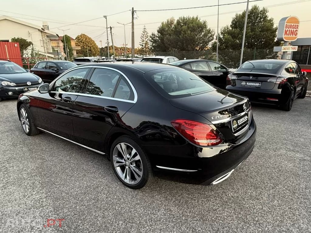 Mercedes-Benz C 200 (BlueTEC) d Station Exclusive
