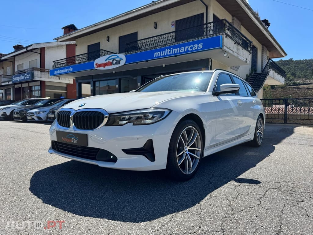 BMW 318 d Touring Line Sport