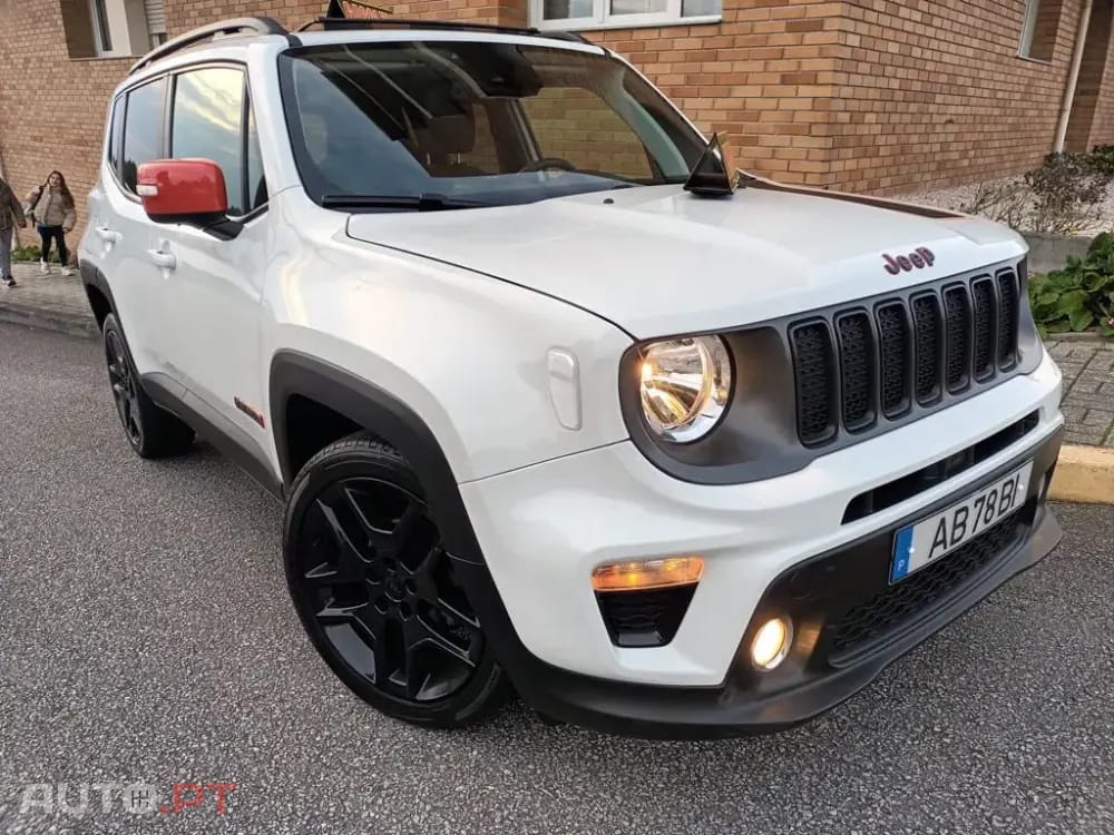 Jeep Renegade 1.0 T Orange Edition