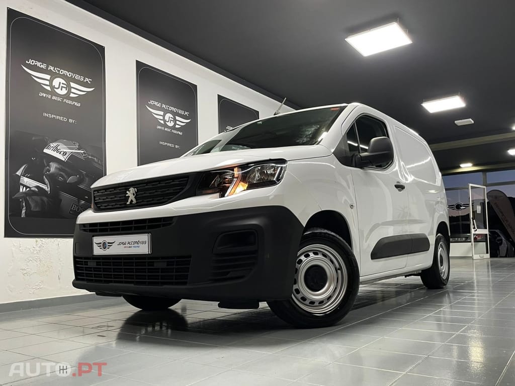 Peugeot Partner 1.6 BlueHDi L1 Pro 3L