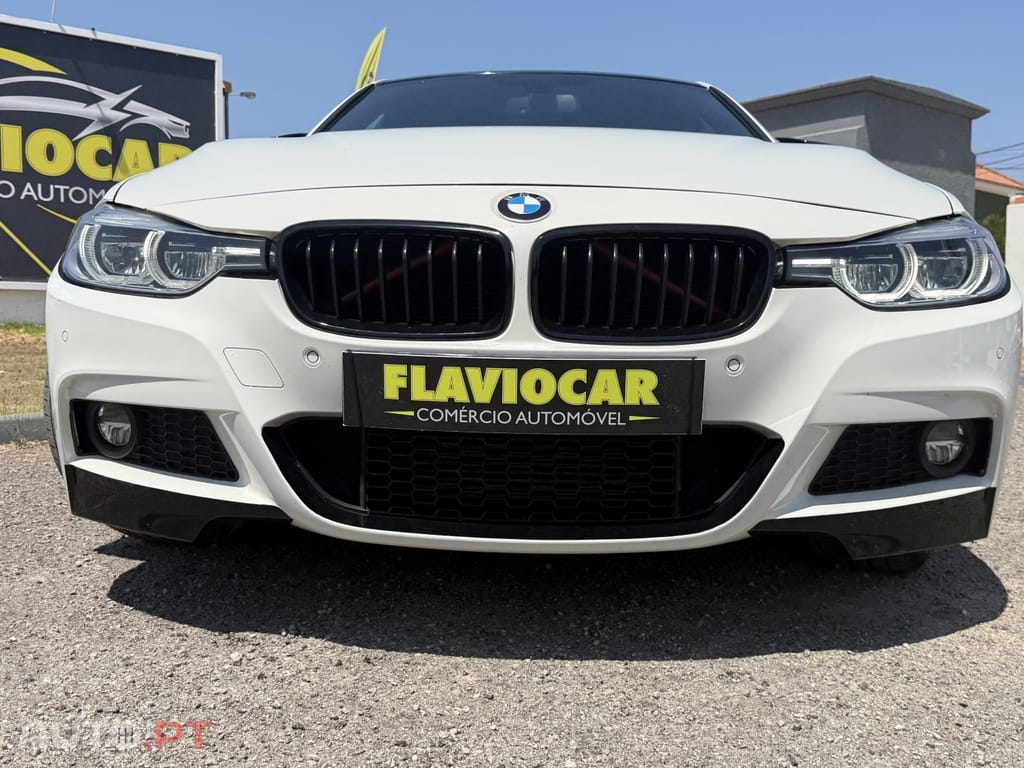 BMW 316 d Pack M Auto