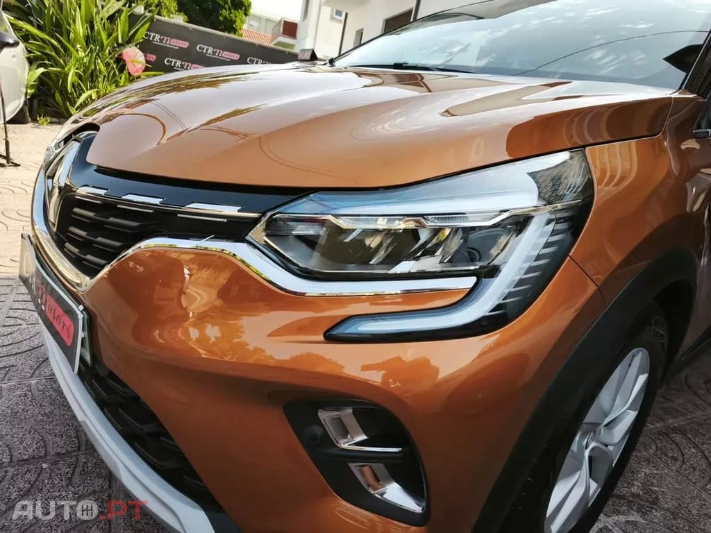 Renault Captur 1.0 TCe Exclusive