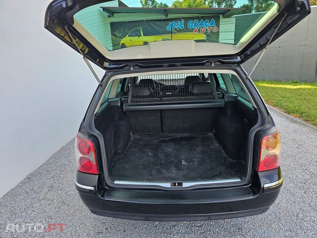 Volkswagen Passat Variant 1.9 TDi Confortline 6V