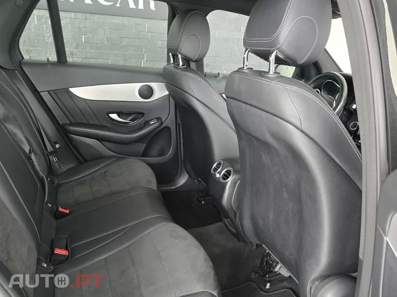Mercedes-Benz GLC 250 d AMG Line 4-Matic