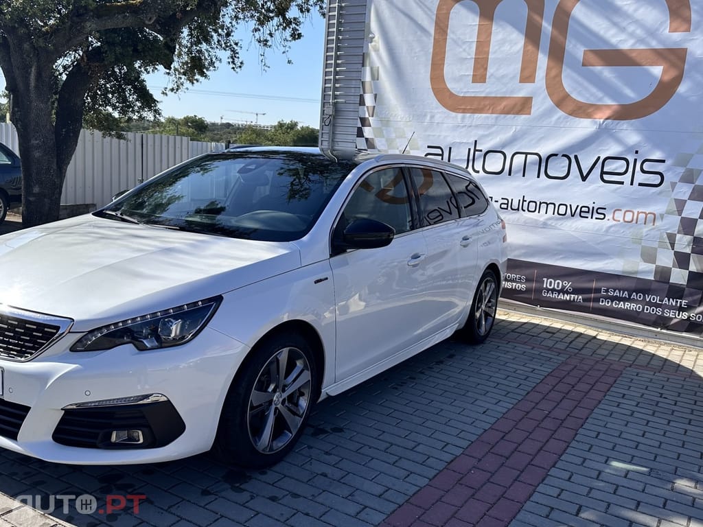 Peugeot 308 SW 1.2 PureTech GT Line EAT8