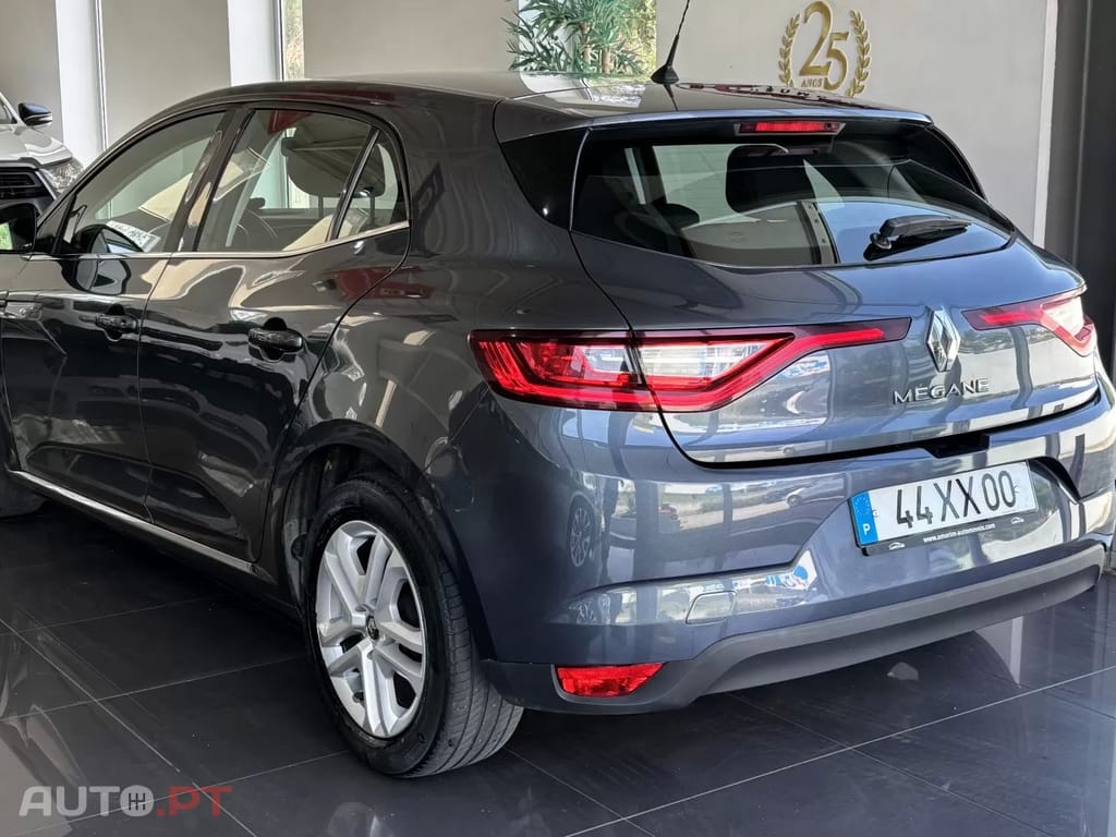 Renault Mégane 1.5 dCi Zen ECO