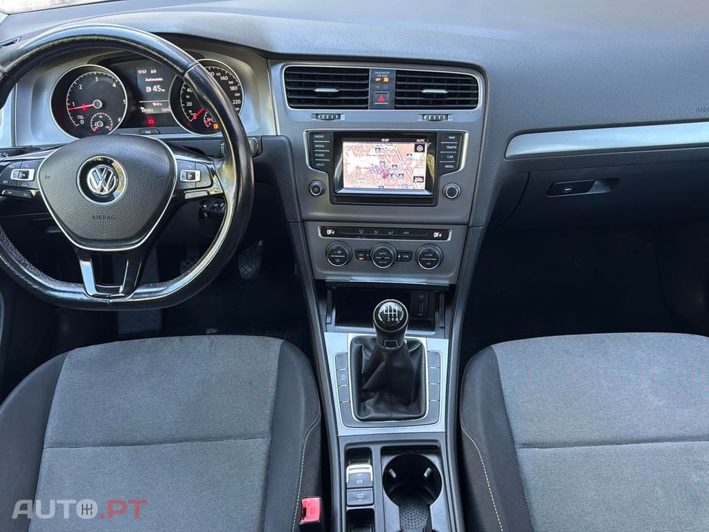 Volkswagen Golf Variant 1.6 TDi GPS Edition