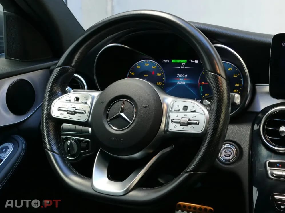 Mercedes-Benz C 300 de T 9G-TRONIC AMG Line