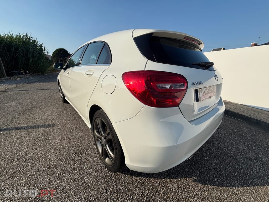 Mercedes-Benz A 180 CDi BlueEfficiency