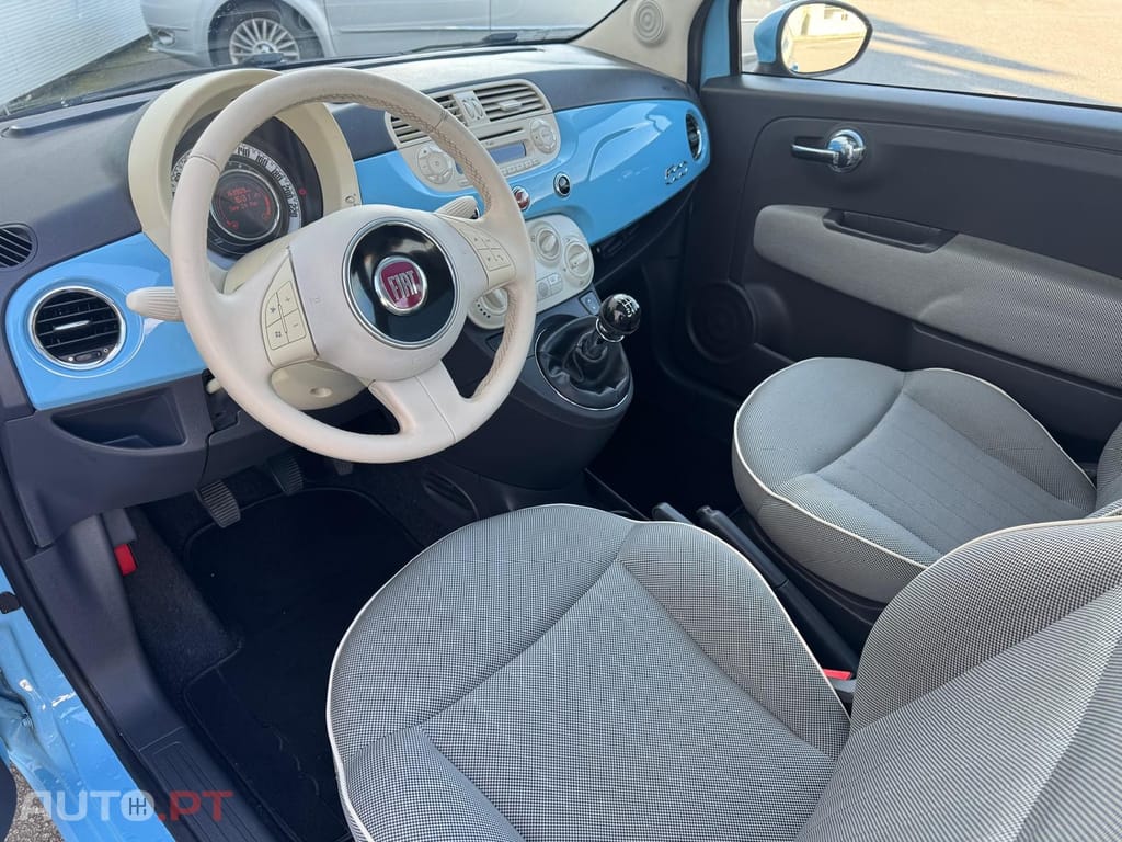 Fiat 500 0.9 8V TwinAir Pop