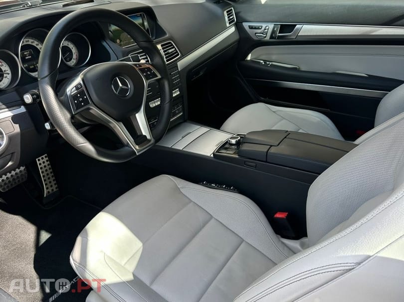 Mercedes-Benz E 400 BlueEfficiency Auto